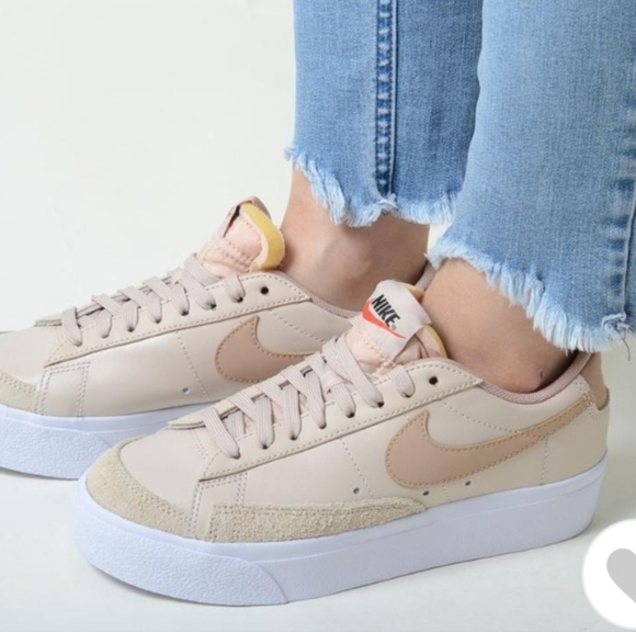 Nike Shoes - Nike Blazer Low Platform Streetwear Shoes size 8 Men/9.5 Women